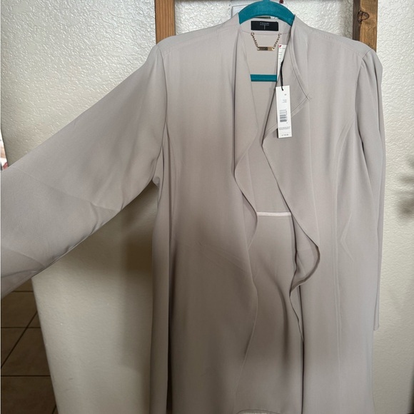 Tahari Light Stone Jacket medium - Picture 5 of 6